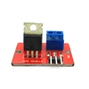 0-24 V bouton Mosfet supérieur IRF520 MOS Module de pilote pour Arduino MCU bras Raspberry Pi ► Photo 2/5