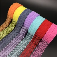 Buy 10yards 30mm Lace Ribbon Trim Fabric Embroidered Net Cord For Sewing Decoration Lace Fabric Online - Image 4