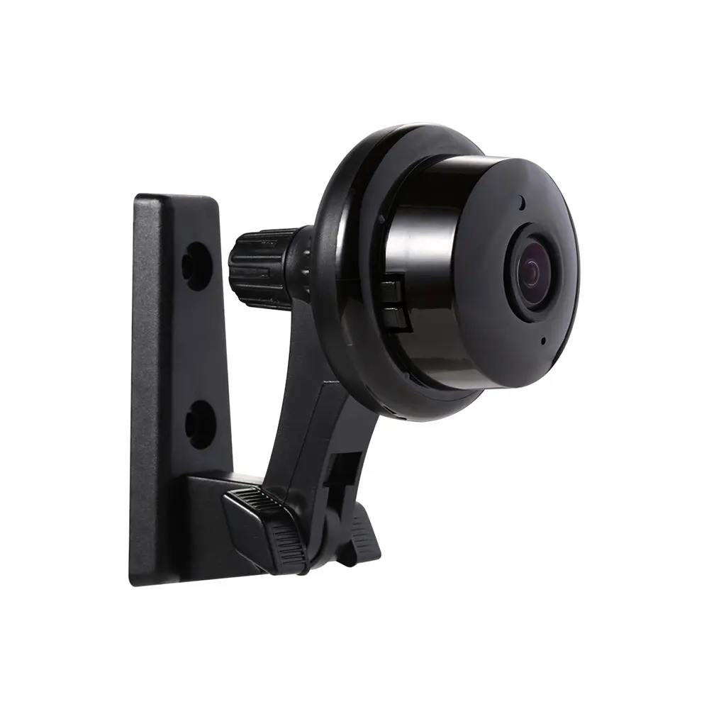 

Newest Escam Button Q6 1MP Mini WiFi IP Camera ONVIF2.4.2 support Mobile View Motion Detector E-mail Alarm,128GB Micro SD Card