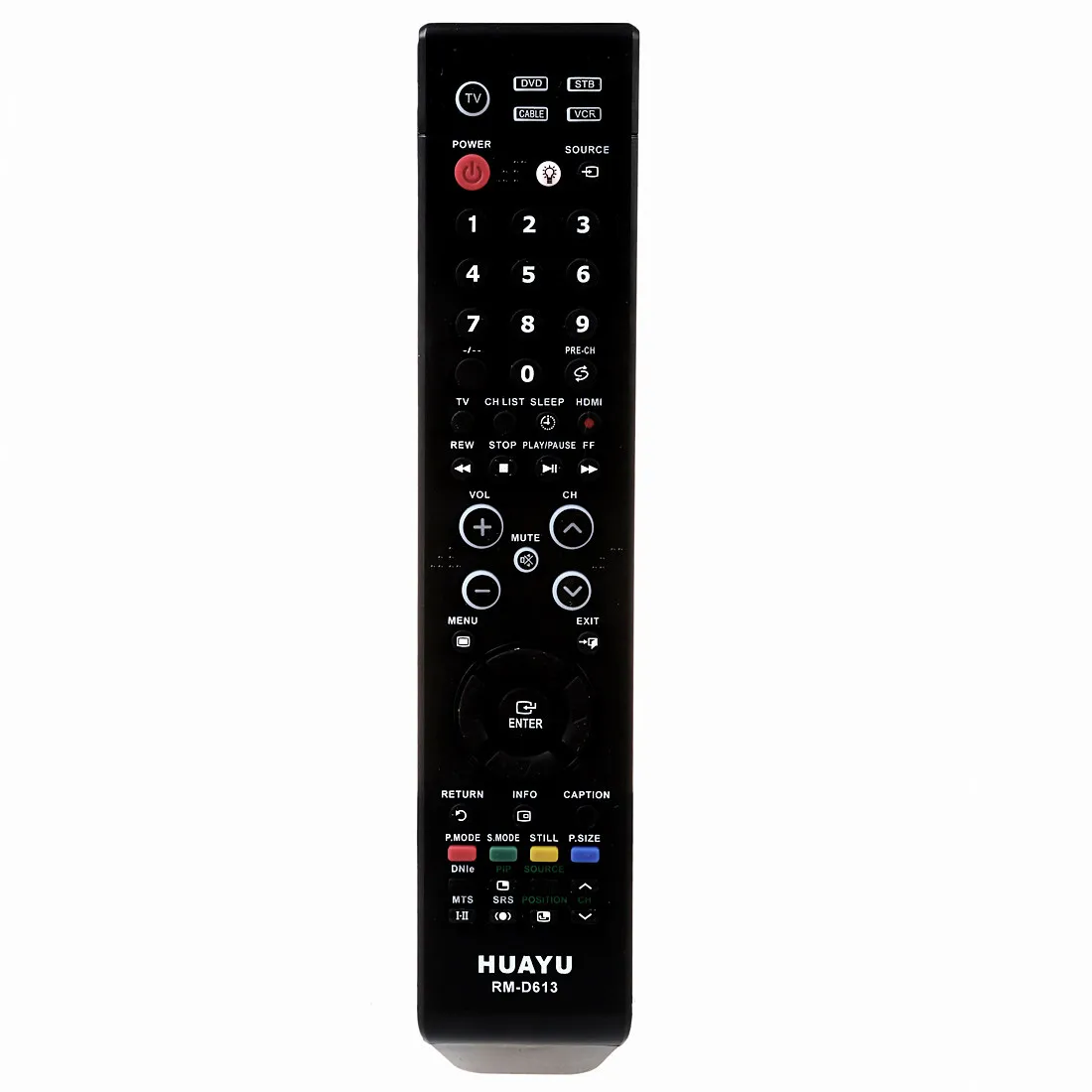 

HUAYU RM-D613 Universal TV remote control