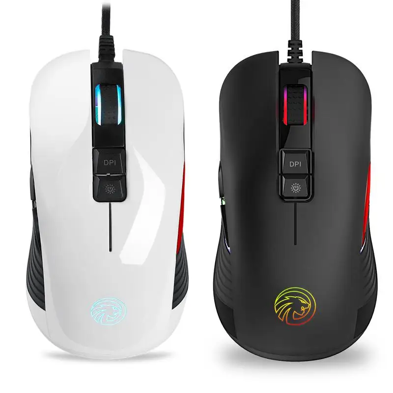 

F600 Racing Edition Wired Gaming RGB Glowing Gaming Mouse Playerunknown's Battlegrounds Gameing Mouse