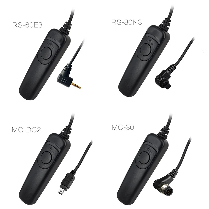 

Remote Shutter Release Camera Remote Controller Cord For Canon 500d 450d 700D 650D 550D 60D 600d G1X/G15/G12 1000d 1100d