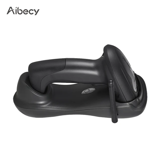 Best Price Aibecy 433M Wireless Barcode Scanner Handheld 1D Bar Code CCD Scanner Reader Max 500m/ 1795ft Long Transmission Best Price Aibecy 433M Wireless Barcode Scanner Handheld 1D Bar Code CCD Scanner Reader Max 500m/ 1795ft Long Transmission
