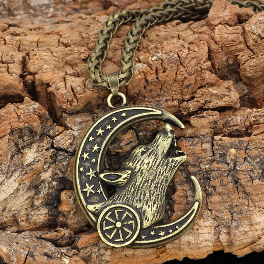 Викинги кельтские скандинавский Викинг кельтский амулет волк odin pagan Vegvisir кулон
