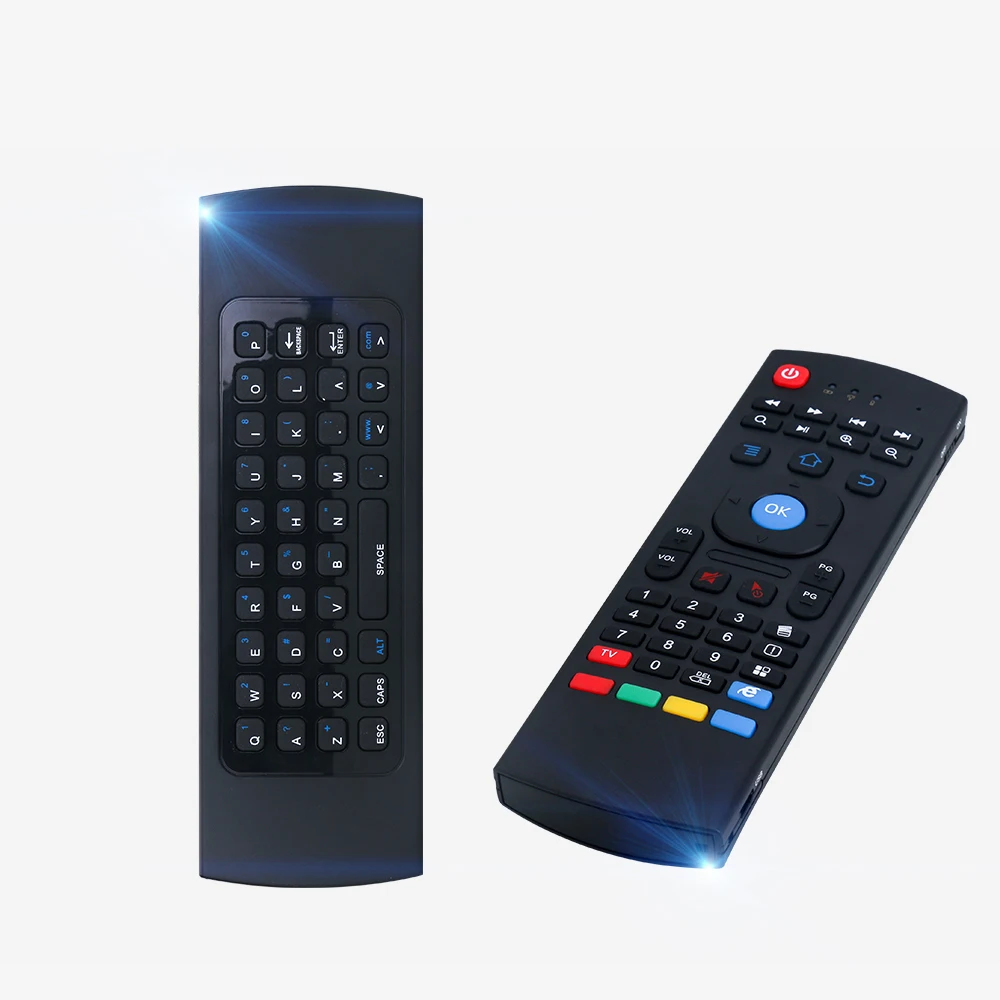 

2.4G USB Wireless Flying Mouse Remote Control nfrared Setting Multifunctional Mini Keyboard For Smart TV For Samsung LG