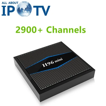 

Original H96 Mini IPTV Set Top Box French USA UK Italy Greek Albania Czech Poland Sweden Netherlands Android H96mini Tv Box