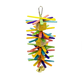

Parrot Toy,Bird Bite Toys, Hanging Toy Parrot Nest Suitable For Medium And Small Parrots And Birds
