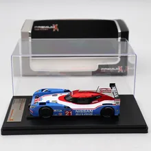 Премиум X 1:43 GT-R LM Nismo#21 Le Mans синий PRD544J литье под давлением модели автомобиля Ограниченная серия Коллекция игрушек автомобиль