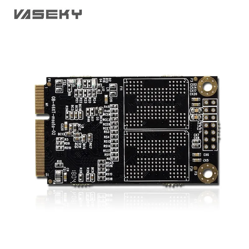 Vaseky Msata SSD 1,8 дюймовый жесткий диск для компьютера 120 ГБ 256 ГБ SSD для ноутбука Sata3 Мини Внутренние твердотельные диски ноутбук 64 ГБ 32 ГБ