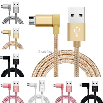

fabric nylon usb cable for samsung s6 s7 s8 note 8 Lg Android phone 7 8 1m 3ft