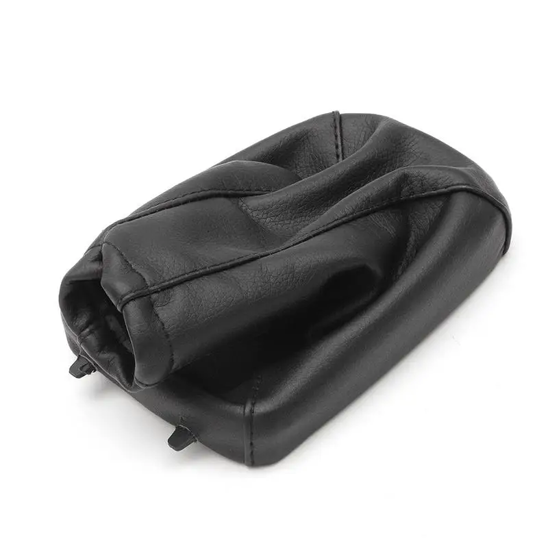 

Car Gear Shift Knob Shifter Gaiter Boot Cover For Vauxhall Opel Astra G Mk4 Coupe 1998-2003 2000-2005 Black