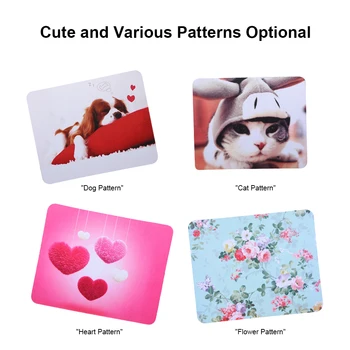 

Animals Pattern Pet Art Mousepad cute cat space Rubber 257X207MM Anti-Slip Mouse Pad for Gift/game/office Tablet Mats