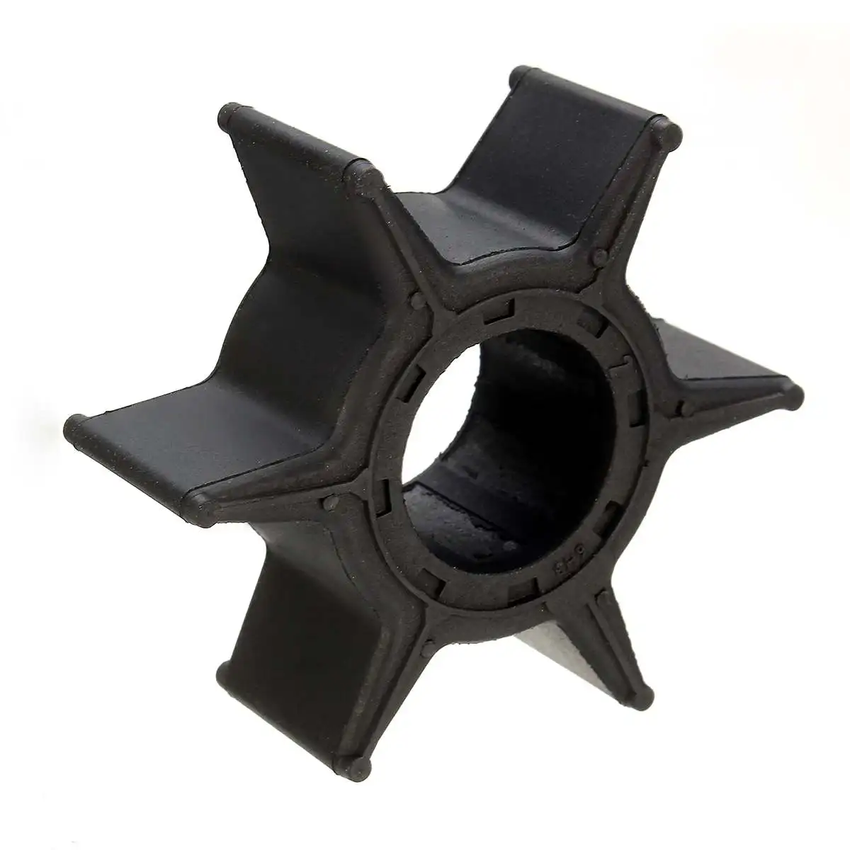 

6H3-44352-01 Replacement Water Pump Impeller For Yamaha 40-70HP Outboard Motor Black Rubber 6 Blades Boat Parts & Accessories