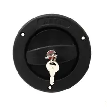 RV Аксессуары Заливная Горловина для водяных баков караван пластиковая Гравитация свежая вода заливка люк Впускной кемпер прицеп автодома черный