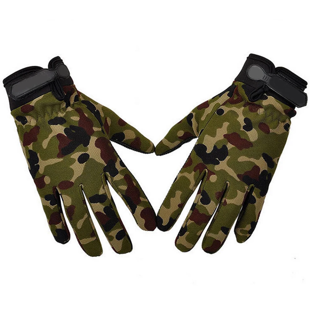 Anti-Slip Silicon Gloves for Men's Outdoor Sports Fitness Mountaineering Bike Bicycle Riding Military enthusiasts Gloves P30