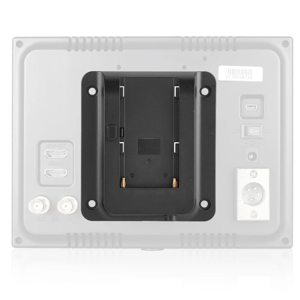 Пластина адаптера для камеры Sony NP F970 F550 F770 F960 F750 аксессуары батарей горячая