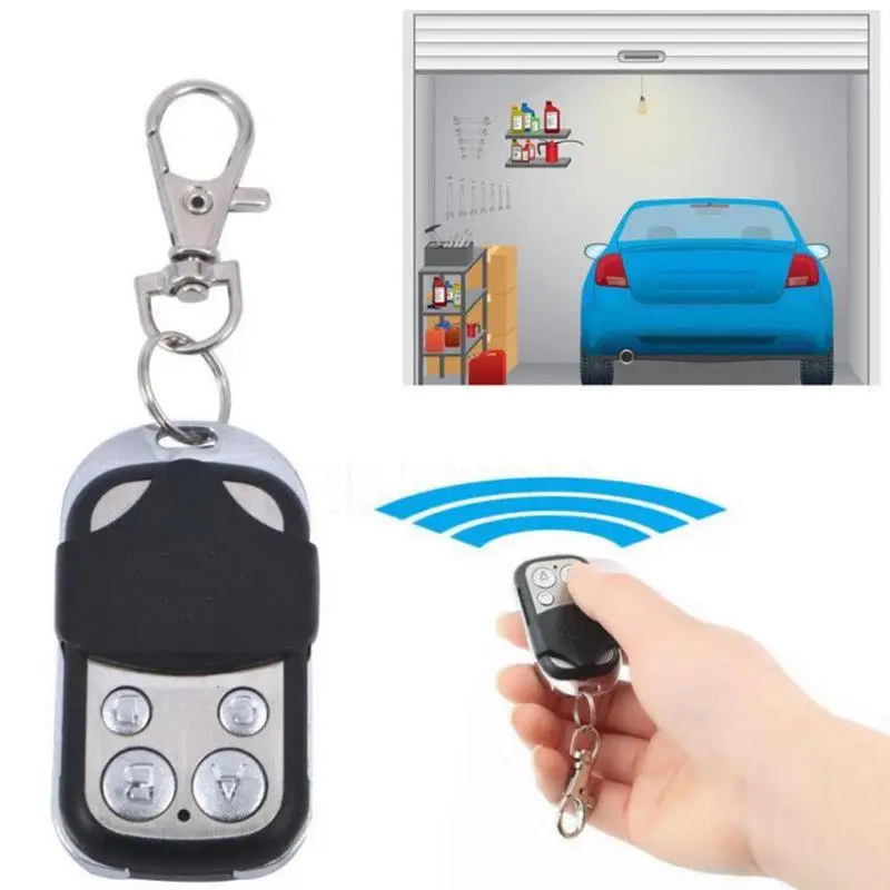 

EastVita 1Pc Universal Cloning Remote Control Key Fob for Car Garage Door Electric Gate r20