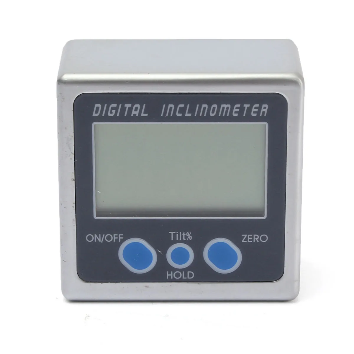 

Electronic Protractor Digital Inclinometer 0-360 Degree Aluminum Alloy Digital Bevel Box Angle Gauge Meter Magnets Base Measurin