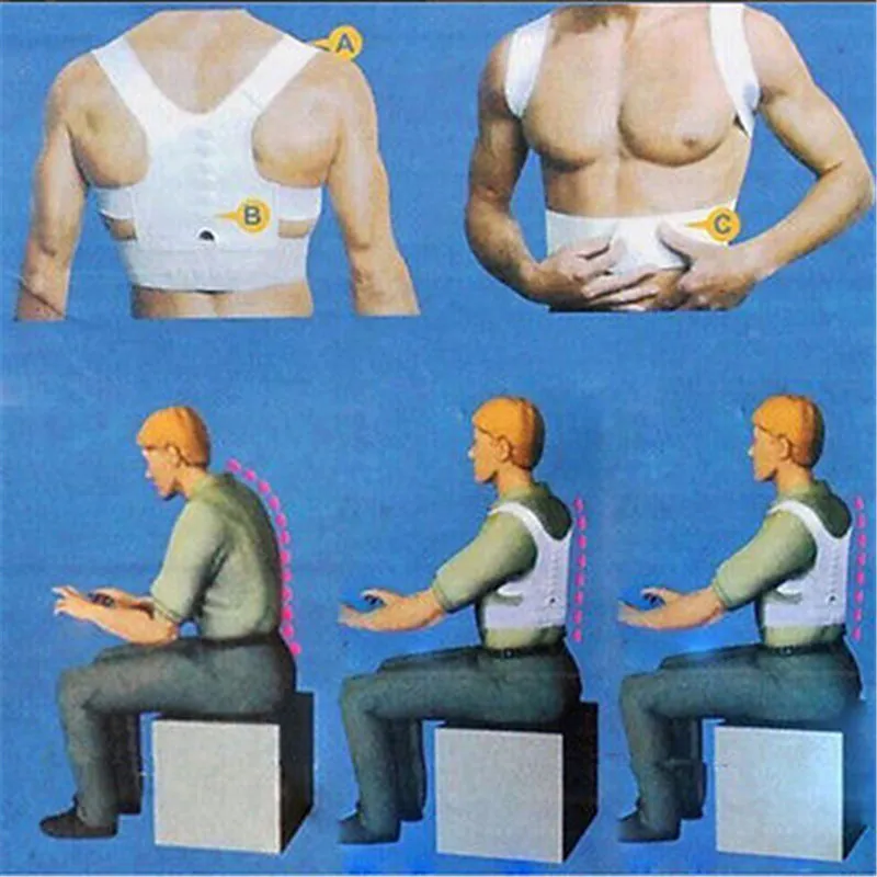 Женская майка для фитнеса, Корректор осанки для магнитной терапии, пояс для боли в спине, поддержка плеч, форма тела, женский укороченный топ