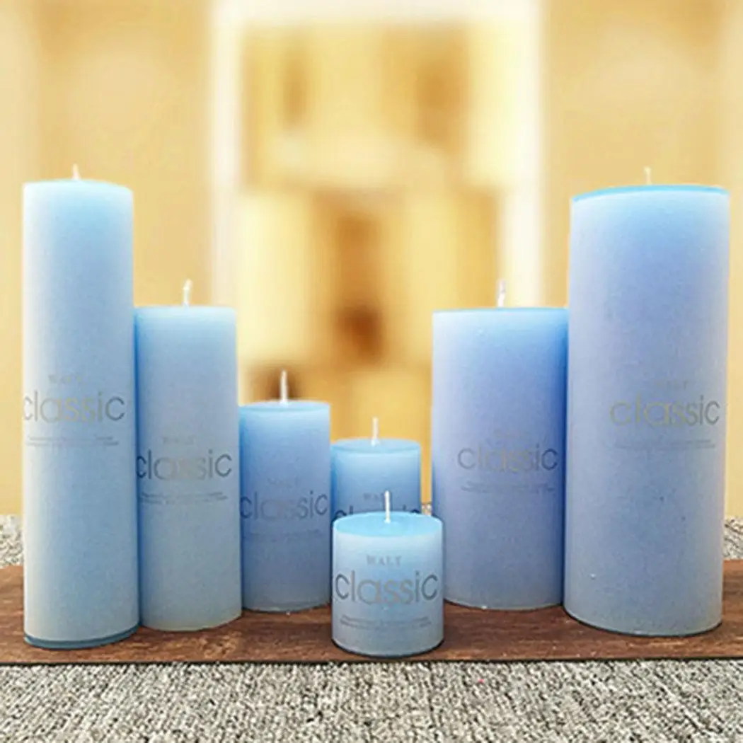

New Colorful Romantic Aromatherapy Smokeless Wedding Party Scented Wedding, Scented Candles