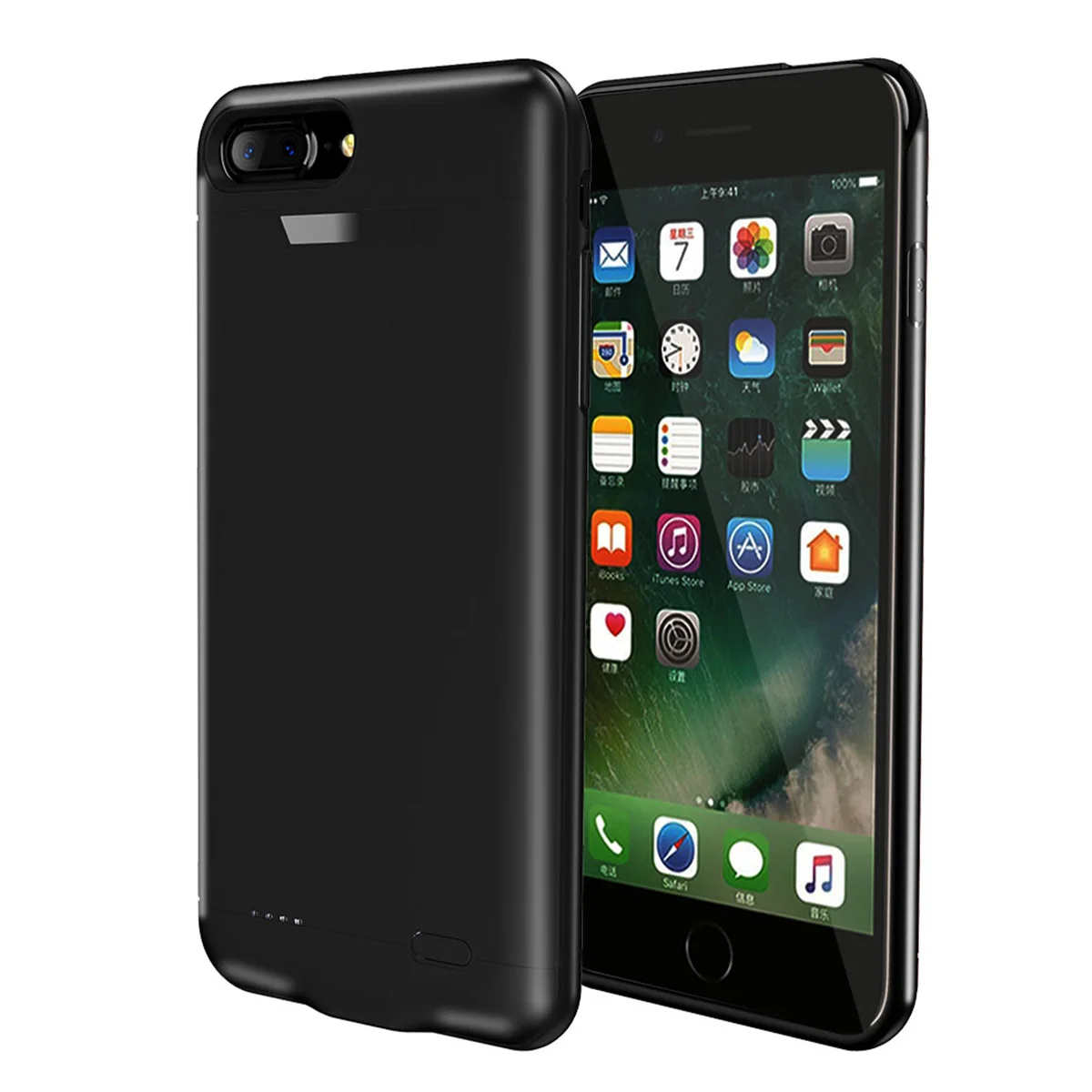 

CASEWIN Battery Charger Case For iPhone 6 Plus/6s Plus/7 Plus/8 Plus 4200mAh Power Bank Capacity Battery Charger phone Case