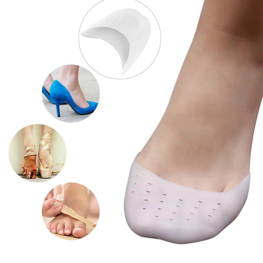 heels that cover your toes
