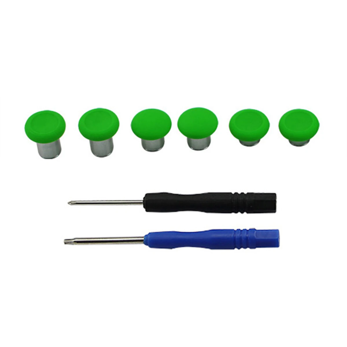brand new SOONHUA 6pcs Replacement Thumb Stick Grips Trigger Button with Screwdriver for Wireless Controller game accessories