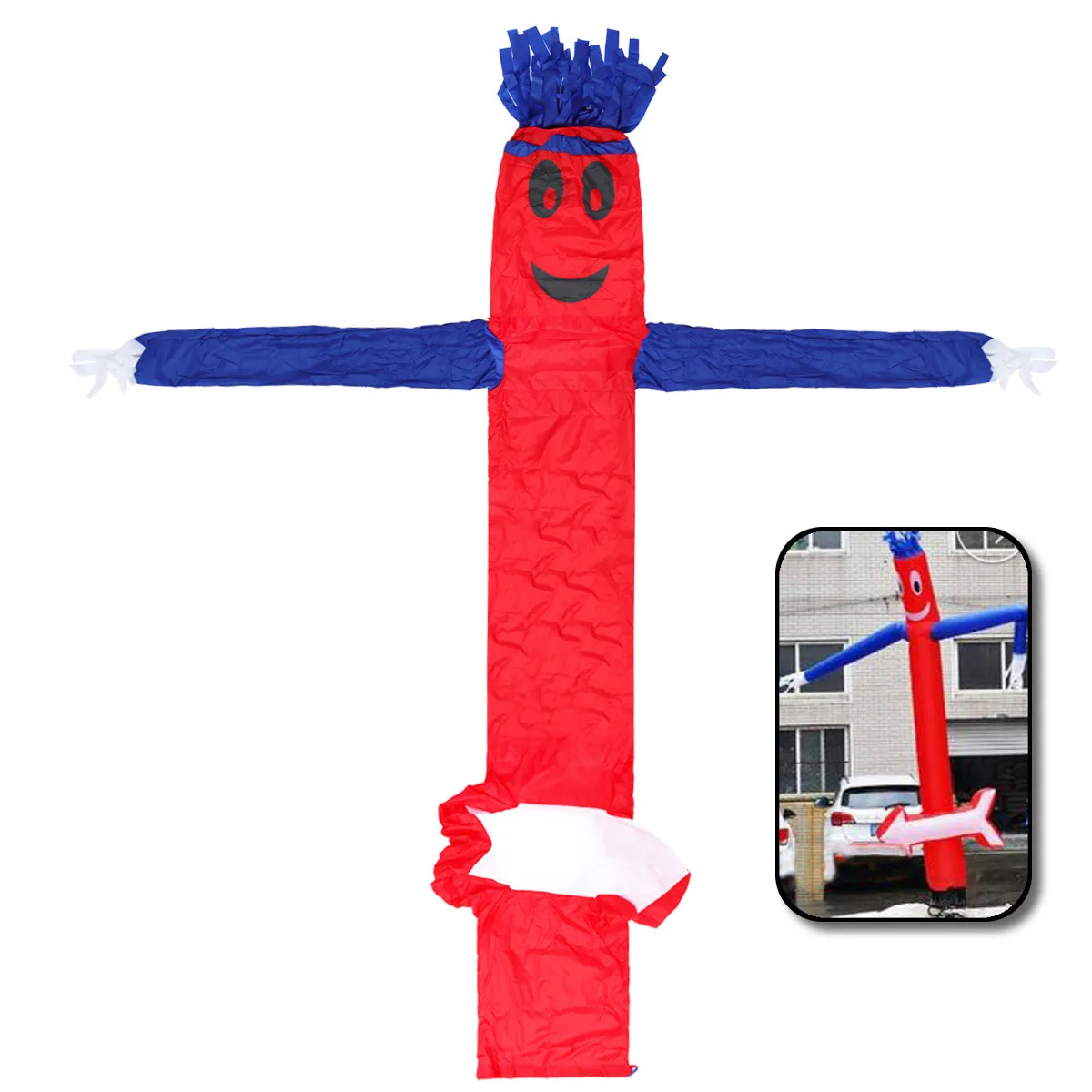 

Festival Carnival 9/19ft Inflatable Advertising Air Wind Blower Sky Flag Wavy Man Puppet Models Toy Outdoor Fun Toys Gifts