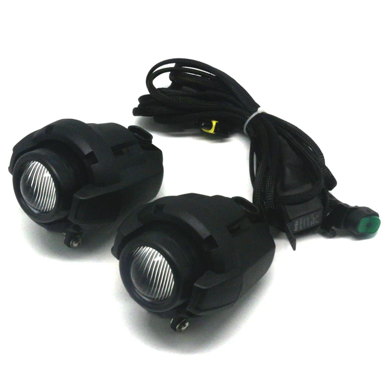 

Universal Driving Aux Lights For Bmw Ducati Kawasaki Honda Suzuki Triumph Front Head Light Waterproof Motorcycle Fog Lamp