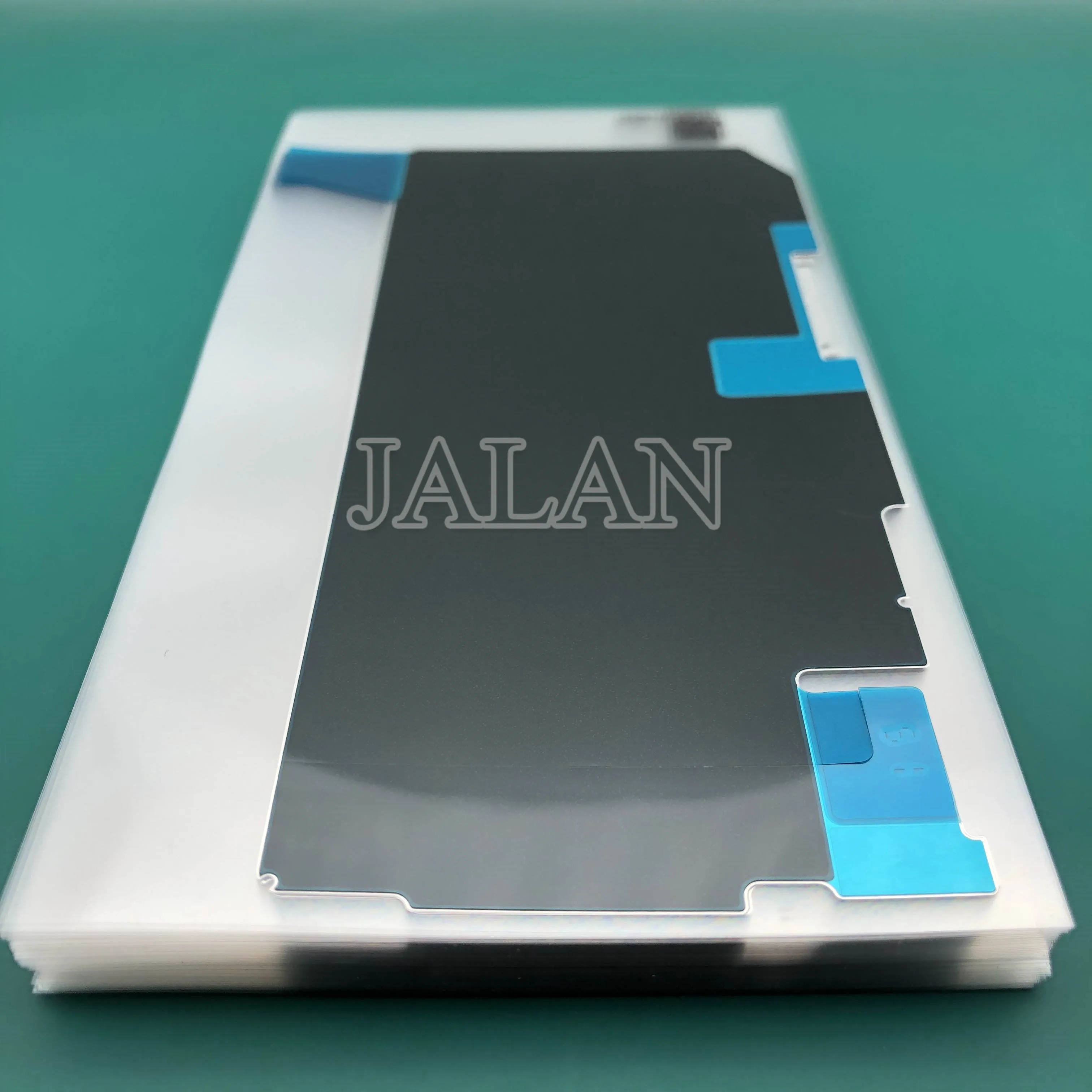 JALAN 10 шт. черная пленка для iPhone X XS MAX 11 Pro max батарея теплоизоляция задняя сторона