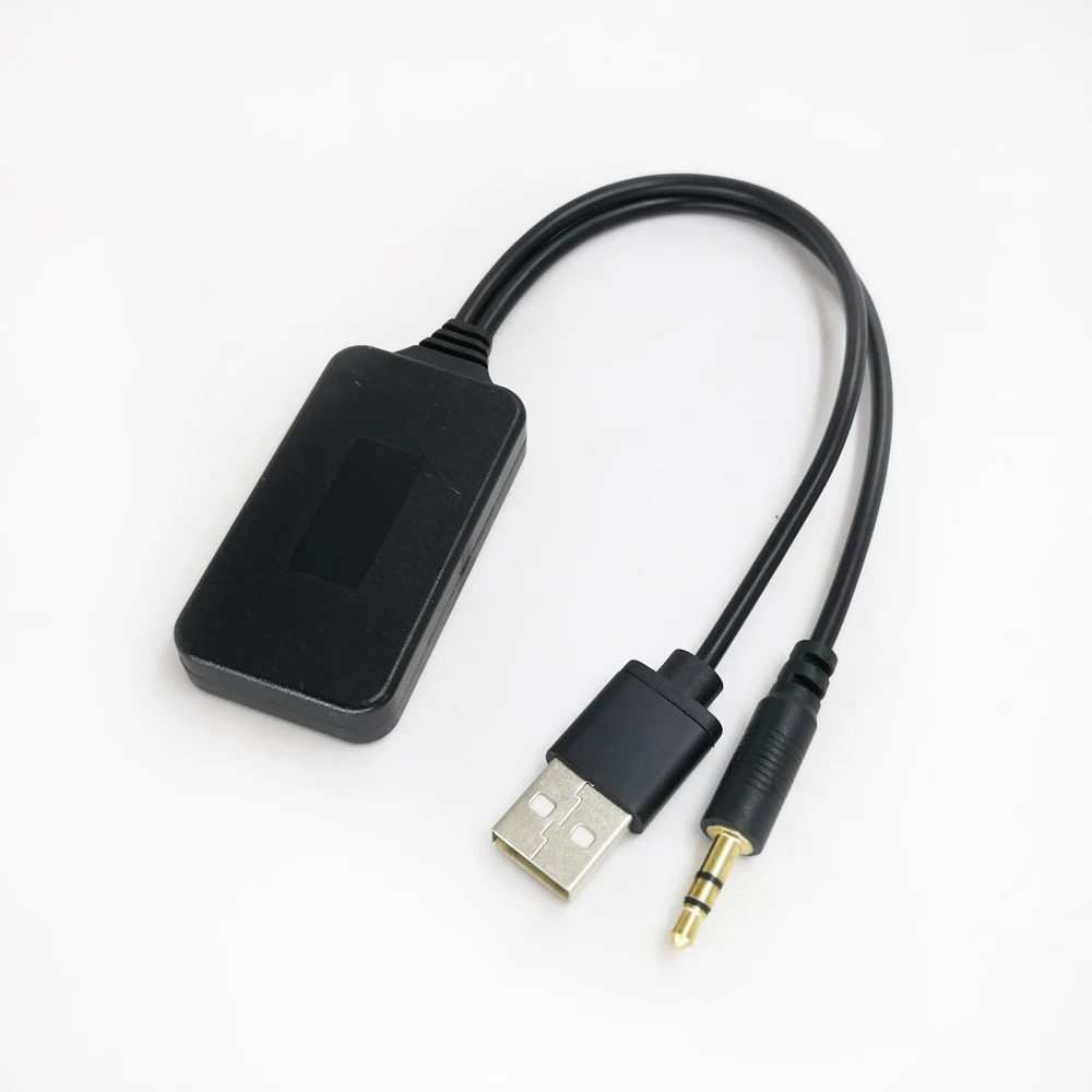 

Biurlink 2019 Universal Car Wireless Bluetooth Receiver USB 3.5MM Aux Stereo Bluetooth Music Receiver Audio Adapter for Hyundai