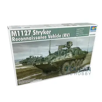 

Trumpeter 00395 M1127 Reconnaissance Vehicle Car 1/35 Scale Static Model