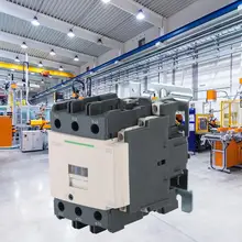 Contator LC1D95 электрический 50/60Hz 3 дуги катушка замыкатель переменного тока 220 V 95A бытовой ac модульная контактор магнитный контактор
