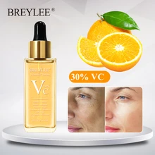 Breylee Vitamin C Serum Whitening Face Skin Care 40ml Dark Spots Repair Hyaluronic Acid Moisturizing Anti Aging Facial Essence Breylee Vitamin C Serum Whitening Face Skin Care 40ml Dark Spots Repair Hyaluronic Acid Moisturizing Anti Aging Facial Essence