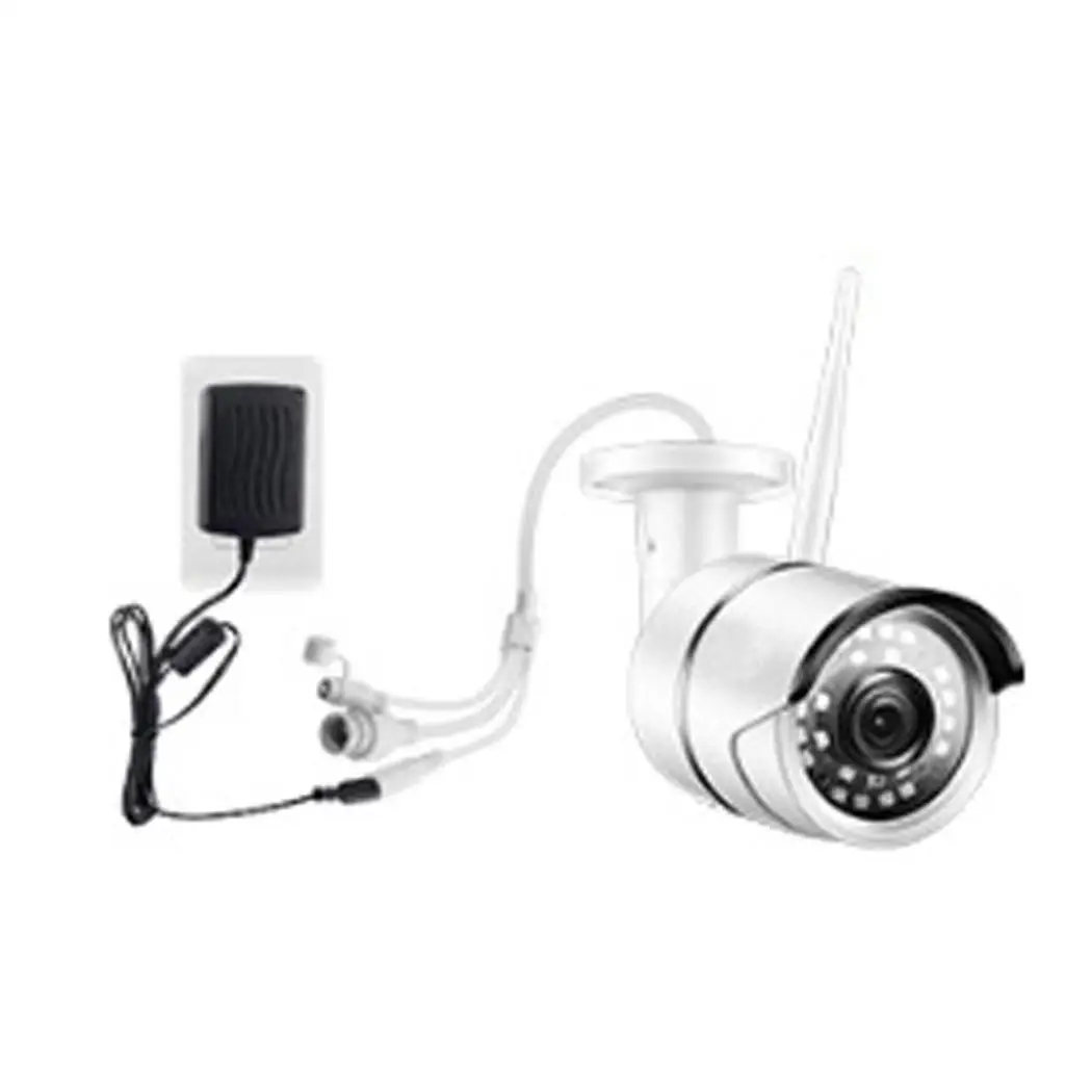 

1080P Wifi Outdoor Weatherproof Infrared Night Waterproof, Vision 6W, 12V 1A 2MP ios, Android Security Camera