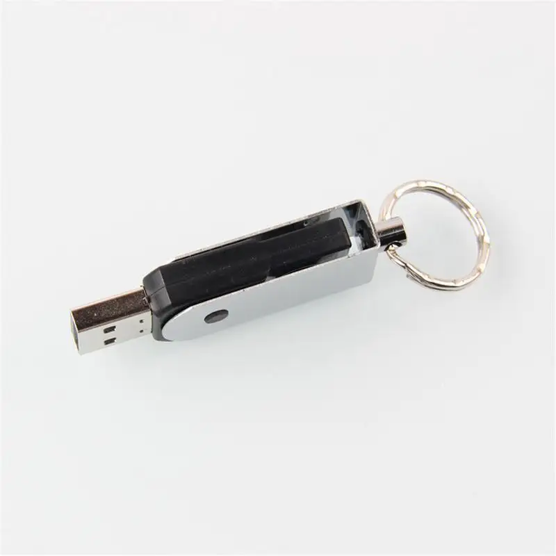 

2019 New Mini Compact Keychain Smart Double-sided Cigarette Lighter Creative USB Charging Windproof Lighter