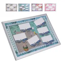 Поролоновая рамка для ногтей портативная пустая карта для дизайна ногтей акриловый гель-дисплей цветная карта схема окраски инструмент для маникюра