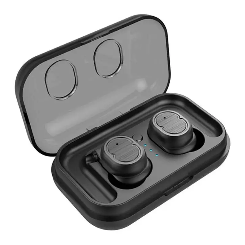 T8 TWS с сенсорным управлением Bluetooth 5,0 Наушники Беспроводные спортивные мини наушники с зарядным устройством шумоподавление без потерь Музыкальный наушник