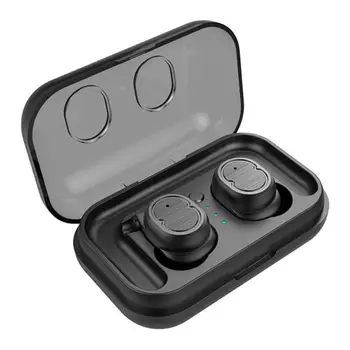 

T8 TWS Touch Control Bluetooth 5.0 Earphone Wireless Sport Mini Earbuds with Charging Box Noise Cancelling Lossless Music Earbud
