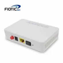 6 шт. FTTH 1GE GEPON 1 порт ONU EPON OLT FTTO FTTB 1,25G EPON ONT оптоволоконный Терминал EPON совместимый zte Fiberhome