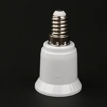 5 шт. E14 для E27 преобразования держатели ламп специальный тканевый светильник база для осветительная лампа для подключения адаптера