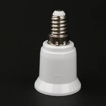 

5pcs E14 To E27 Conversion Lamp Holders Special Material Lamp Base For Lighting Bulb Adapter Conversion