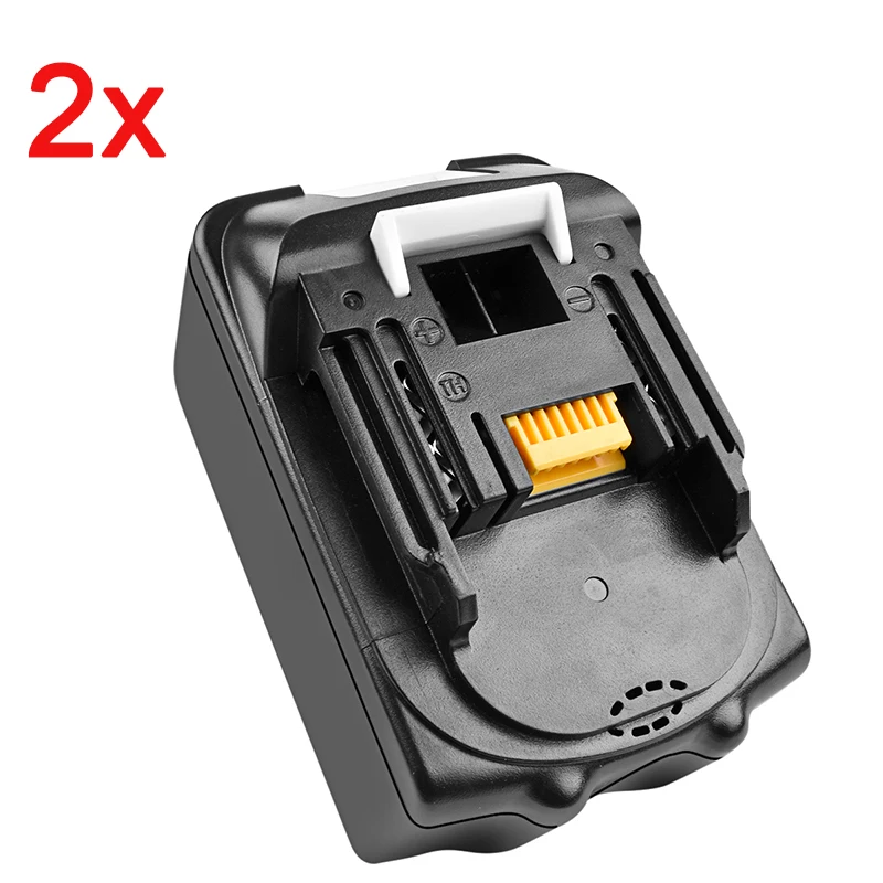 

bonacell 2pcs 4000mAh 18V LXT Li-ion Replace Battery for Makita BL1830 BL1835 BL1815 BCS550 BFS450 BHP453 BSS501 BVR450 Tools