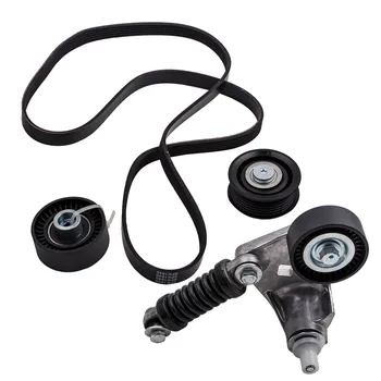 

FOR FORD MONDEO ALTERNATOR FAN DRIVE BELT TENSIONER PULLEY KIT XS7E6A228CC