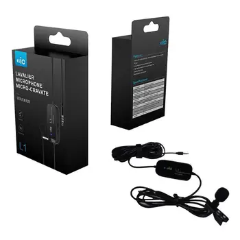 

Portable 3.5mm Hands-Free Mini Wired Collar Clip Lapel Microphone For PC Laptop Lound Speaker