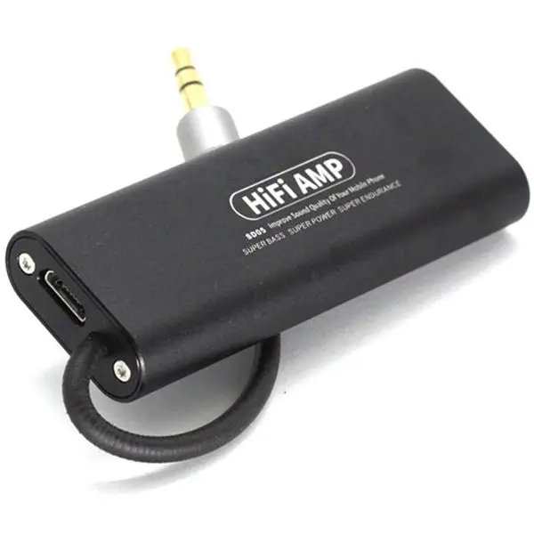 ARTEXTREME SD05 HIFI Headphone Amplifier Professional Portable Mini 3 5mm Headphone Amp Black 
