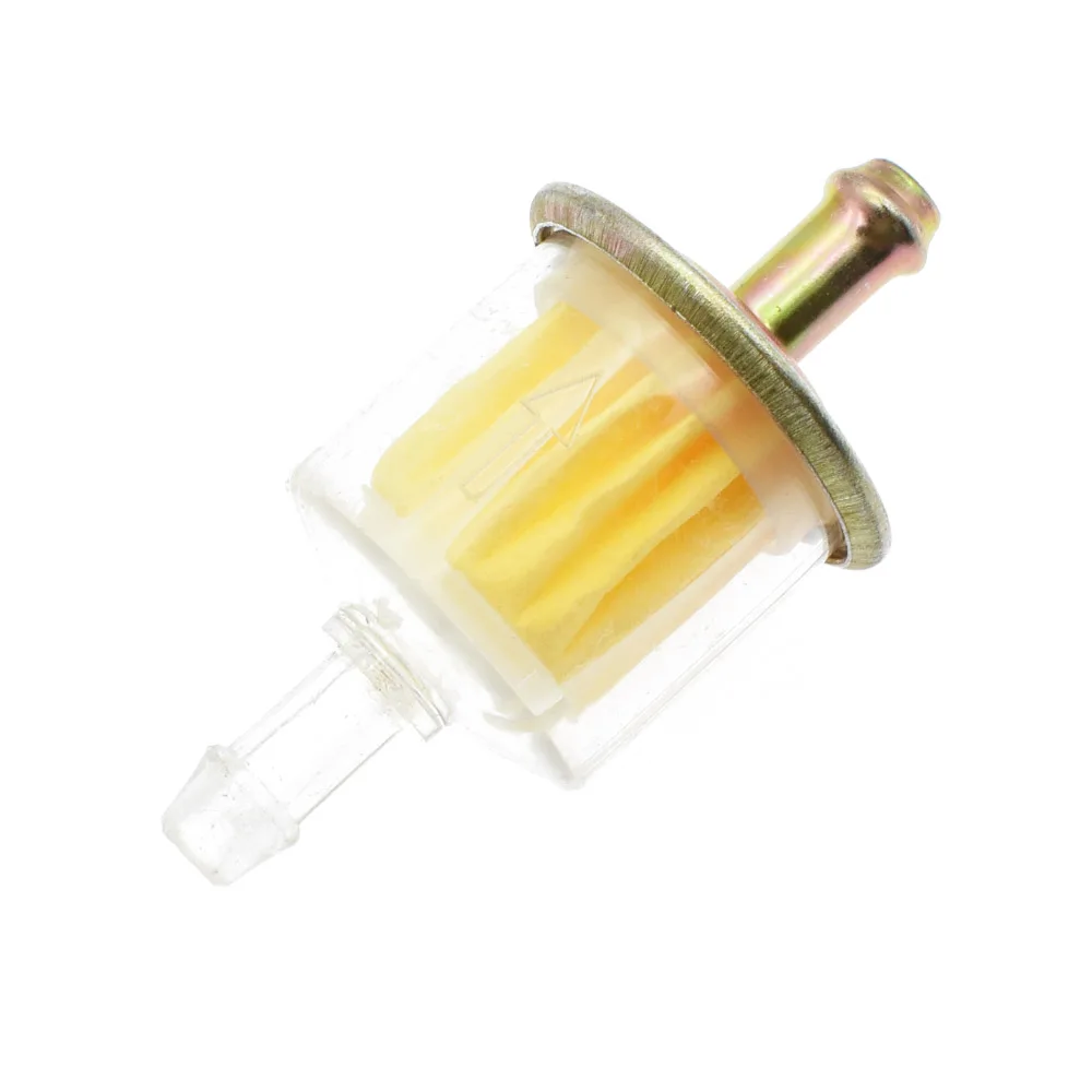 Motorcycle Fuel Filter Fuel Filter Fuel Filter Water Separator 5/10pcs Universal 1/4'' 6mm Fuel Line Filter