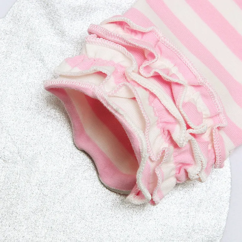 New Arrival Baby Girls Print Pink Bunny Rabbit Cute Striped Cotton Boutique Top T-shirt Children Clothes White Ruffles New Arrival Baby Girls Print Pink Bunny Rabbit Cute Striped Cotton Boutique Top T-shirt Children Clothes White Ruffles