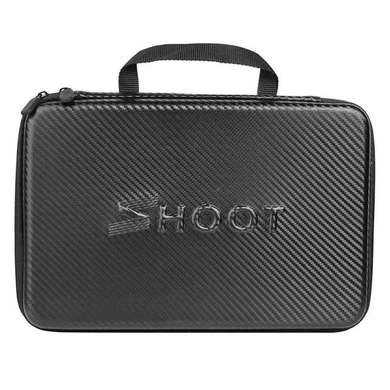 

PU Waterproof Carrying Case Hard Shell Storage Box Bag for GoPro Hero 7 6 5