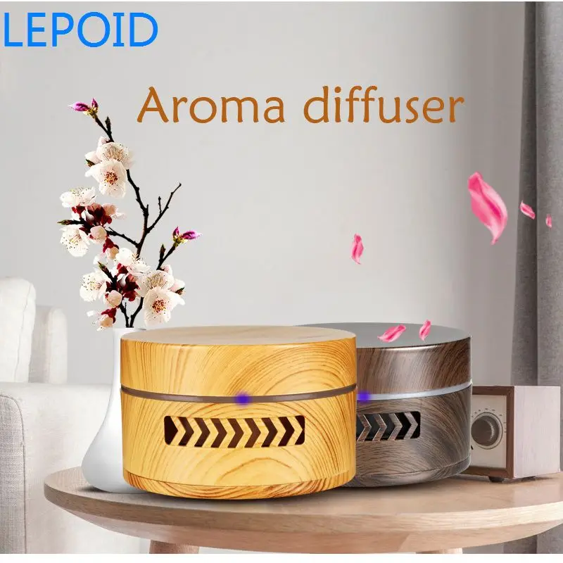 

LEPOID Air Humidifier Aroma Essential Oil Diffuser USB Ultrasonic Car Diffuser Humidificador Mist Maker Diffuseur 100ml